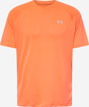 Tricou funcțional de la UNDER ARMOUR pe portocaliu: față