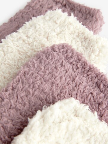 Chaussettes Next en beige