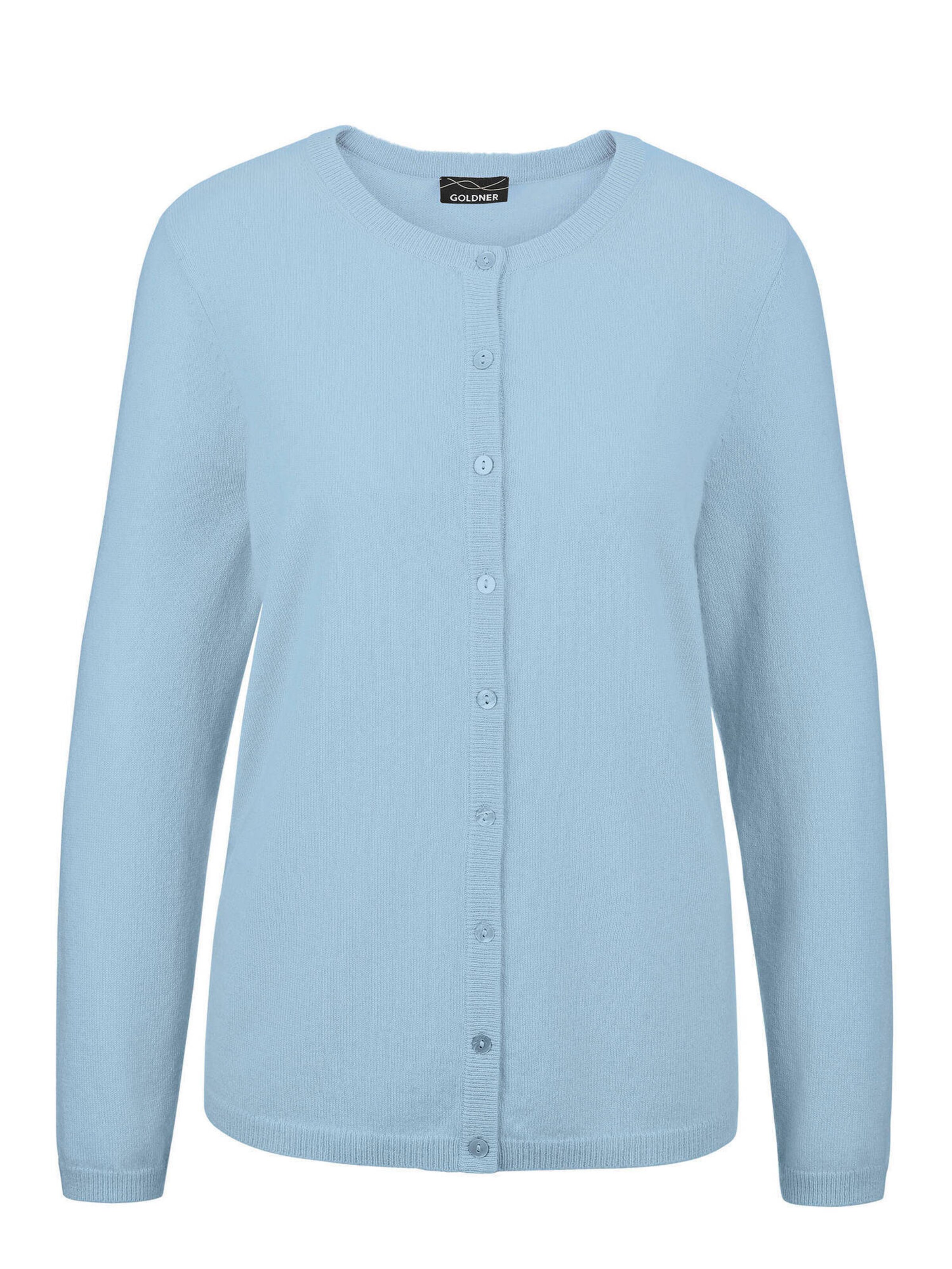 Pull-over Goldner en bleu : devant