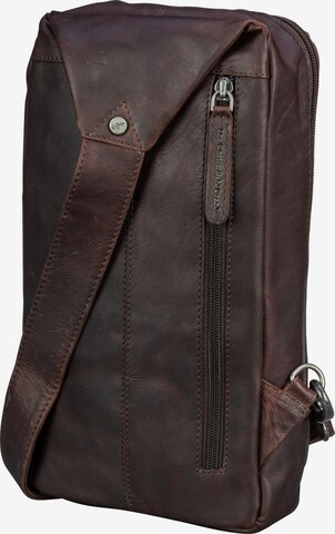 The Chesterfield Brand Backpack ' Rotterdam ' in Brown