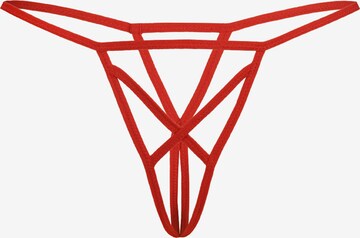 TEYLI String in Rood: voorkant