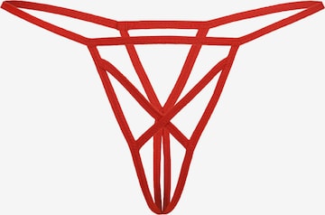 TEYLI - Tanga en rojo: frente