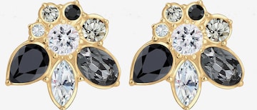 ELLI PREMIUM Earrings 'Kristall' in Gold: front