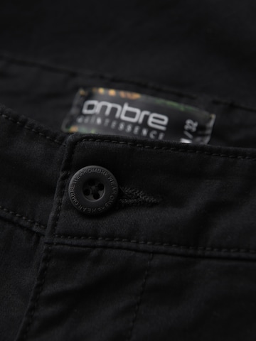 Ombre Regular Sporthose‌‌‌‌‌‌‌ in Schwarz