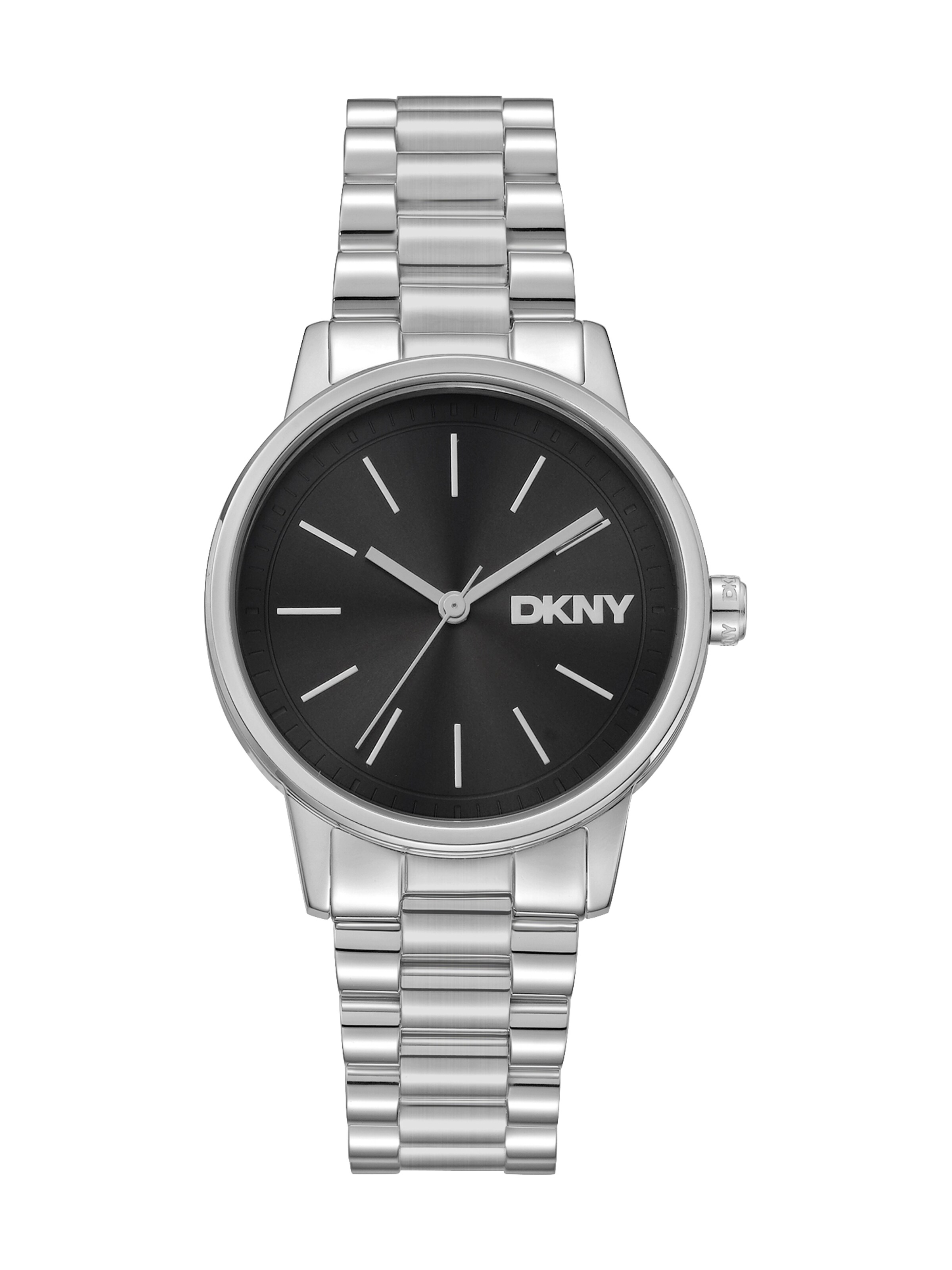 DKNY Analog watch 'Urban' in Silver: front