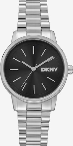 DKNY Analoguhr 'Urban' in Silber: Vorderseite