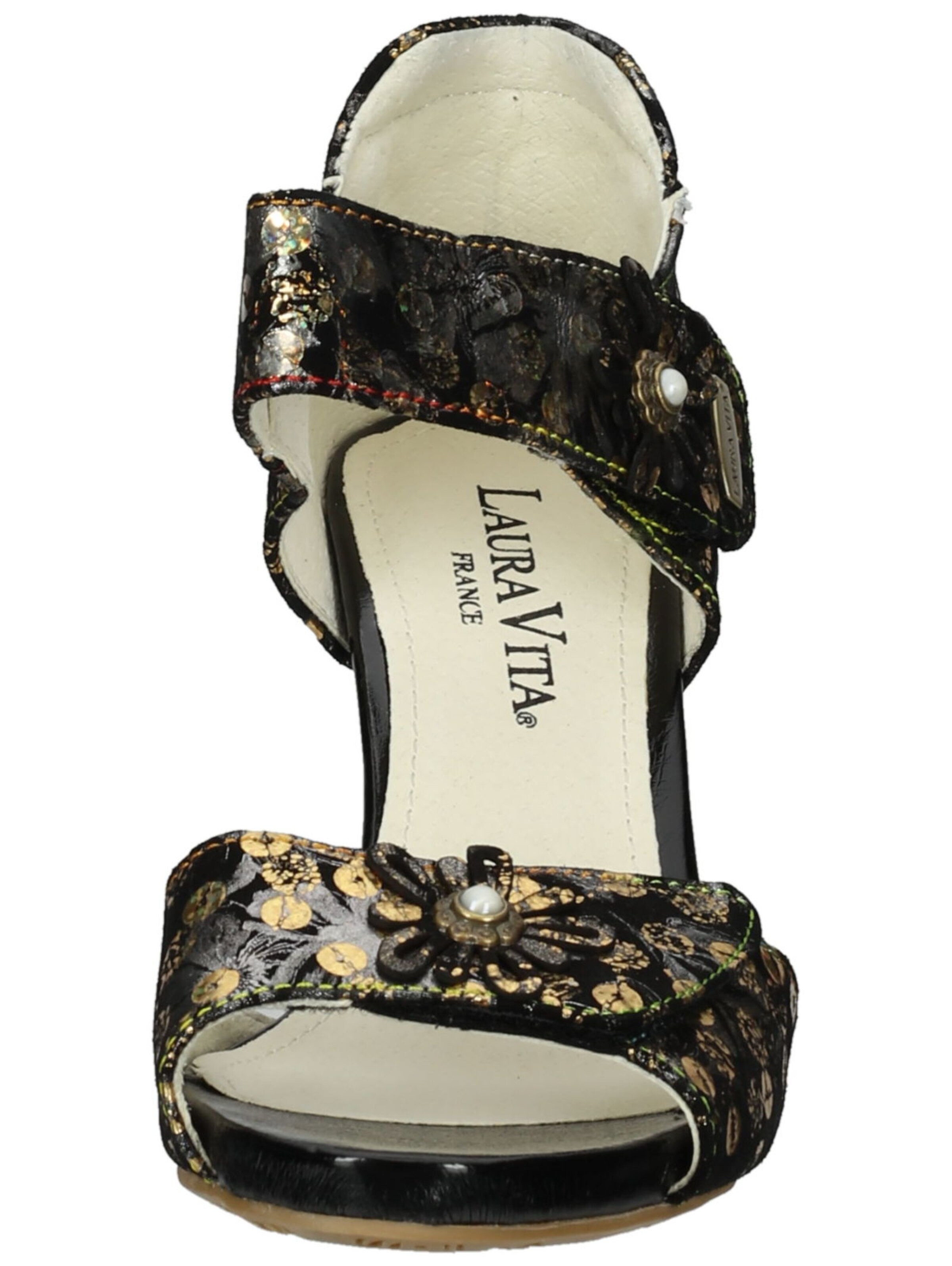 Laura Vita Sandalen in Mischfarben