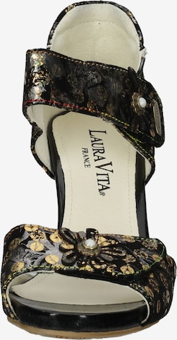 Sandales à lanières Laura Vita en mélange de couleurs