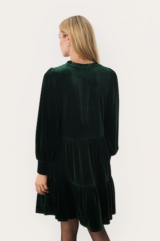 Robe 'Viggase' Part Two en vert