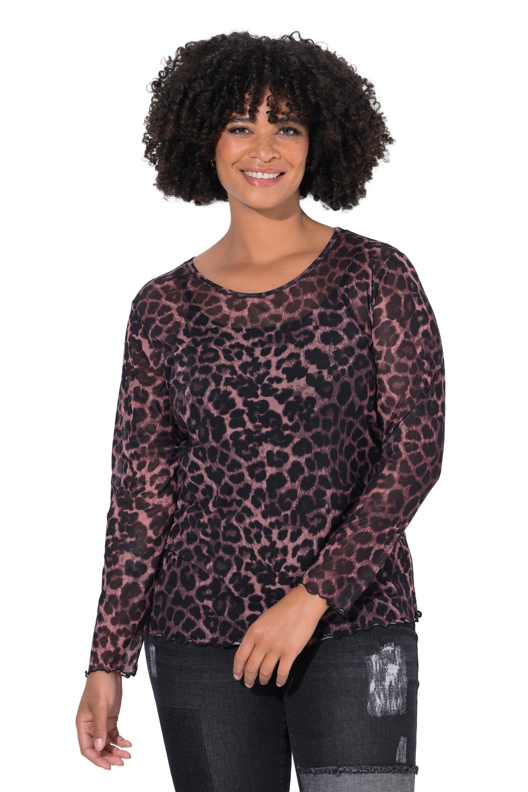 Angel of Style Shirt in Grijs: voorkant