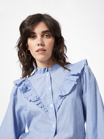 Lindex Blouse in Blue