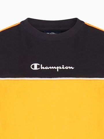 Champion Shirt in Geel