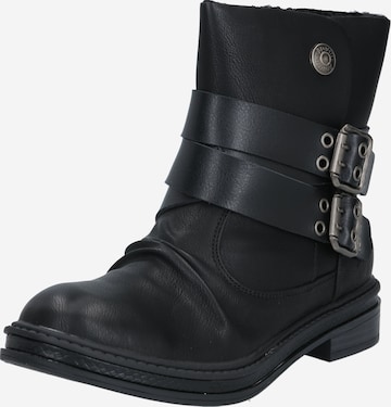 Blowfish Malibu Boots 'Kipsy' in Zwart: voorkant