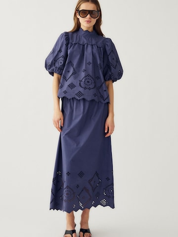 Noella - Falda ' N-Marisol ' en azul: frente