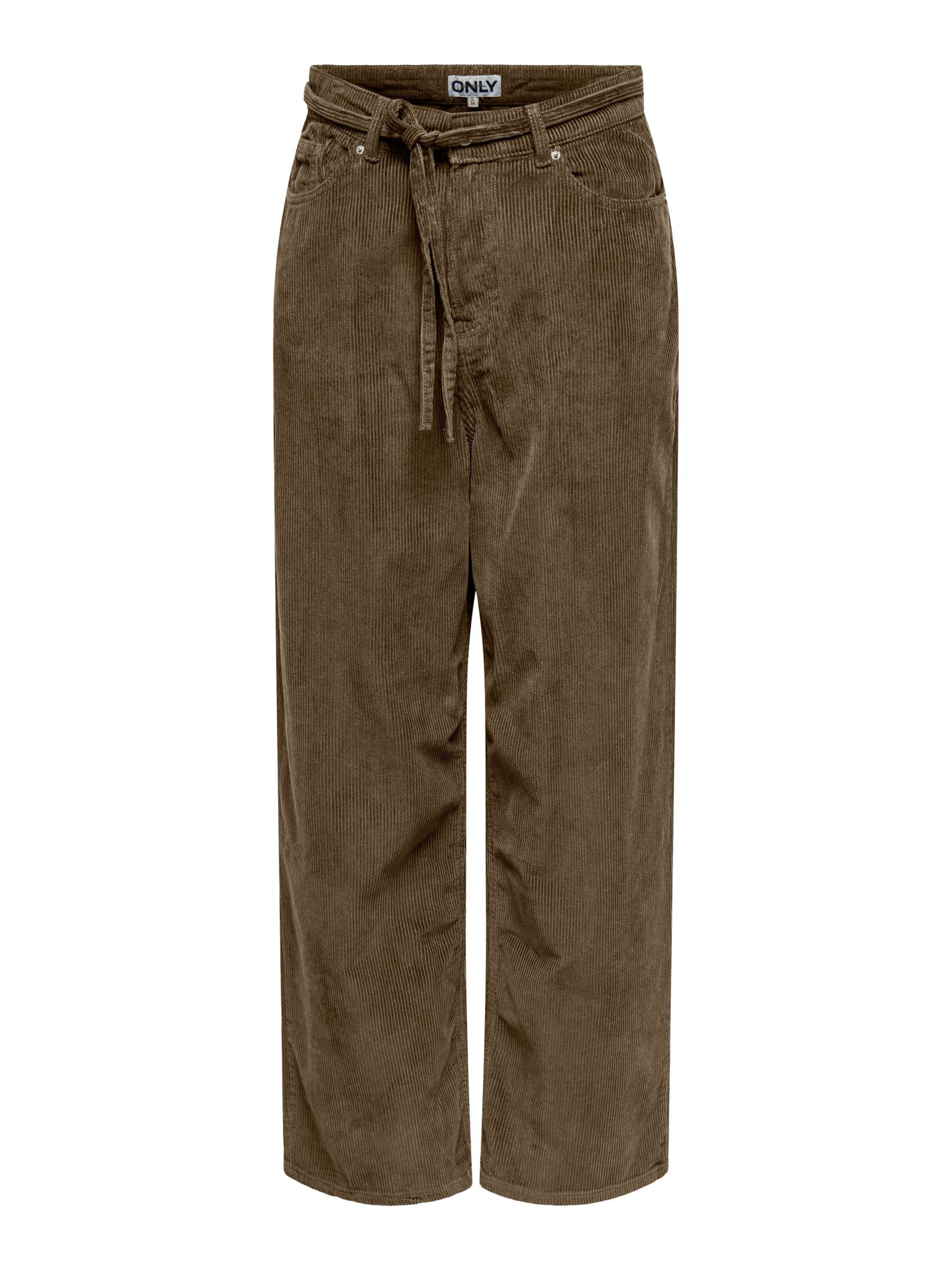 Pantalon 'BLEECKER' ONLY en vert : devant