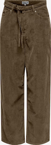 Pantalon 'BLEECKER' ONLY en vert : devant