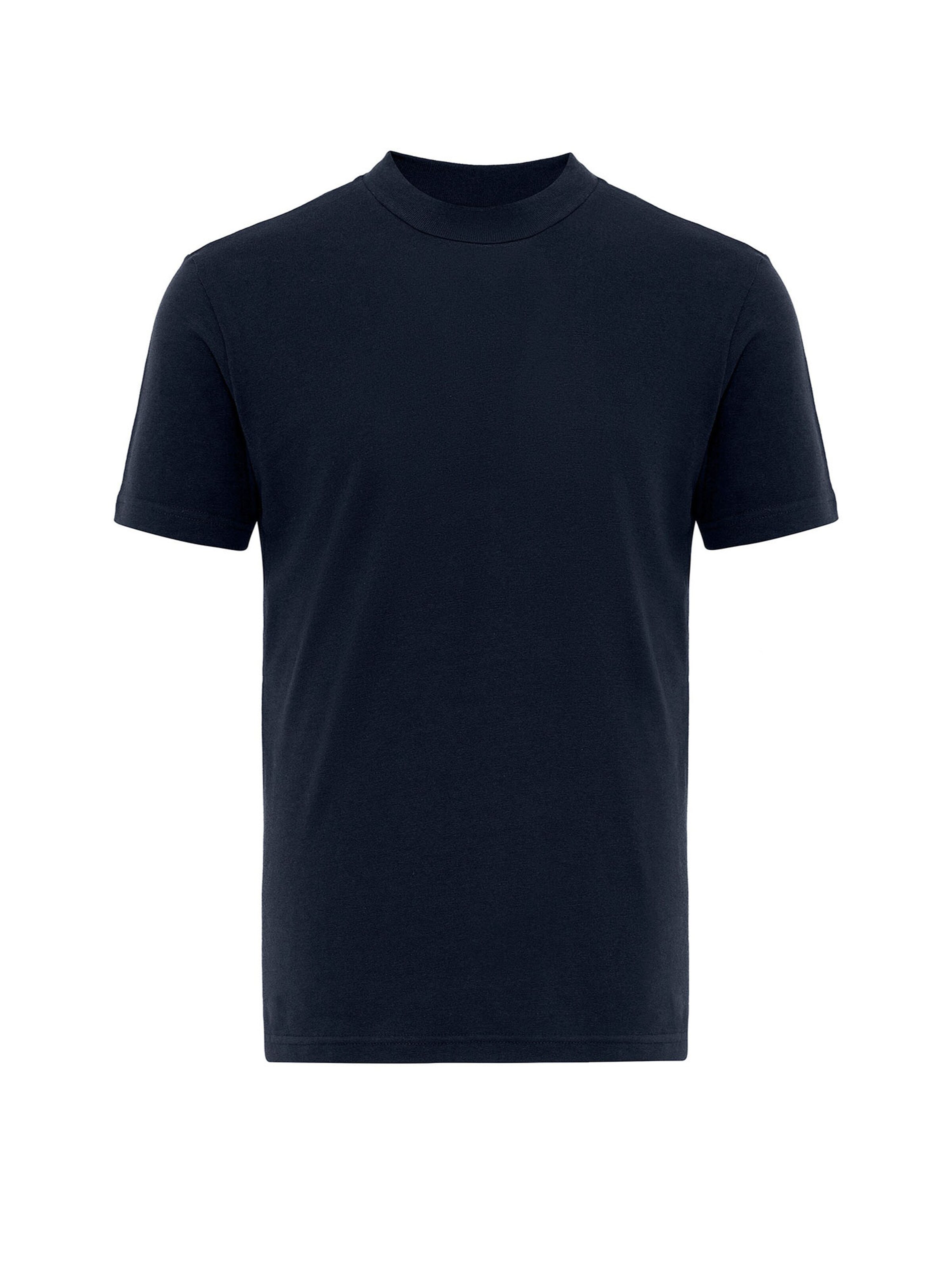 Tricou de la Antioch pe albastru: față