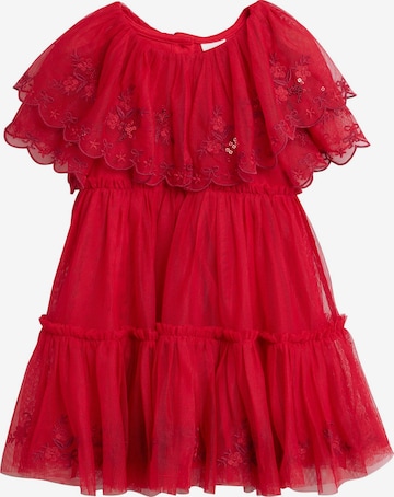 Next - Vestido en rojo: frente