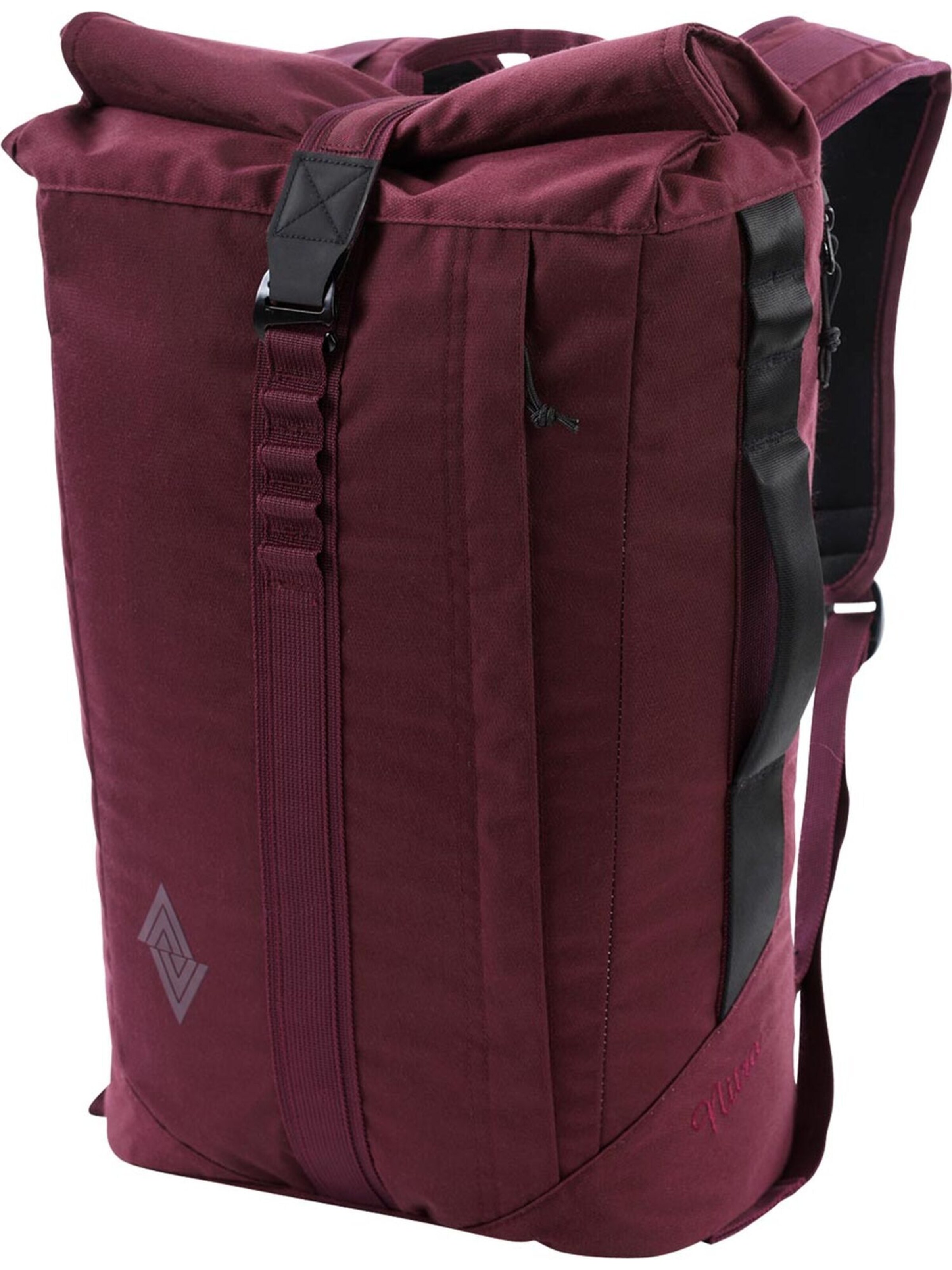 NitroBags Rucksack SCRAMBLER in Rot: Vorderseite