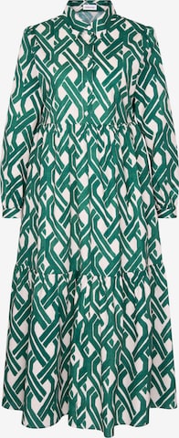 Robe SEIDENSTICKER en vert : devant