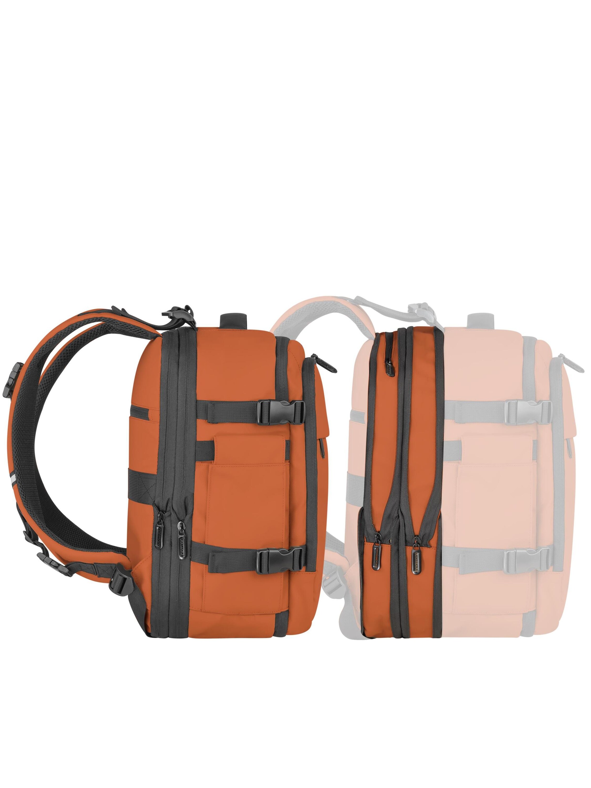 normani Sports bag 'Nikaho' in Orange