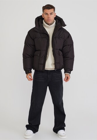 SikSilk Tussenjas in Bruin
