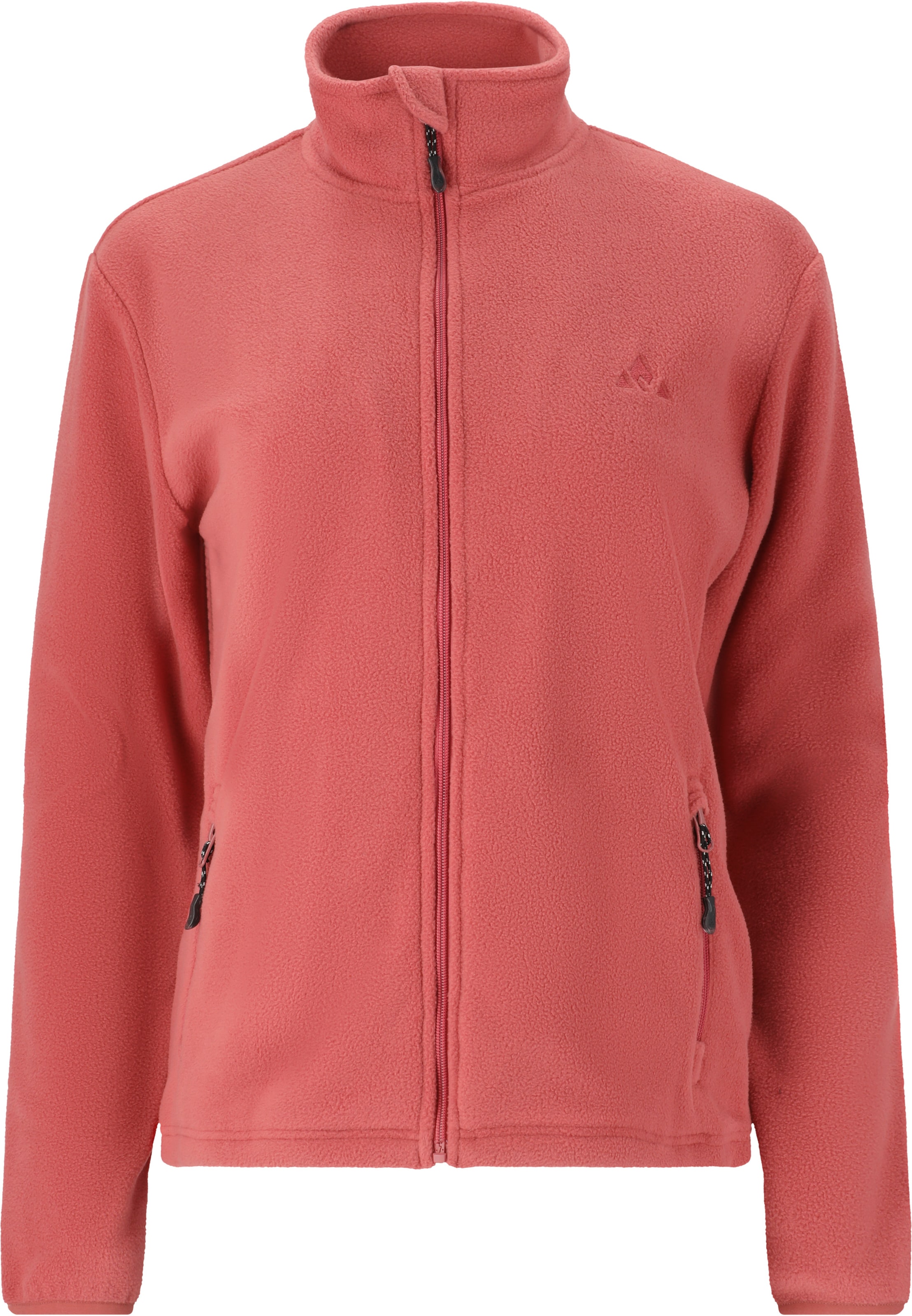 Whistler Funktionsfleecejacke 'Cocoon' in Pink: Vorderseite