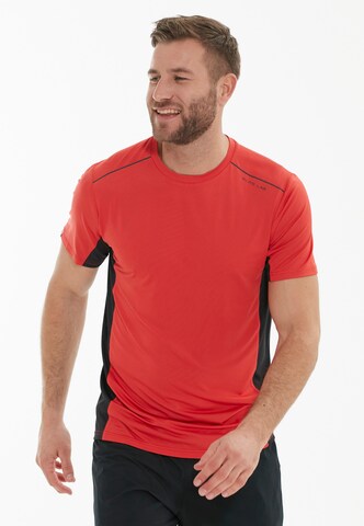 ELITE LAB Shirt 'Tech Elite X1' in Red: front