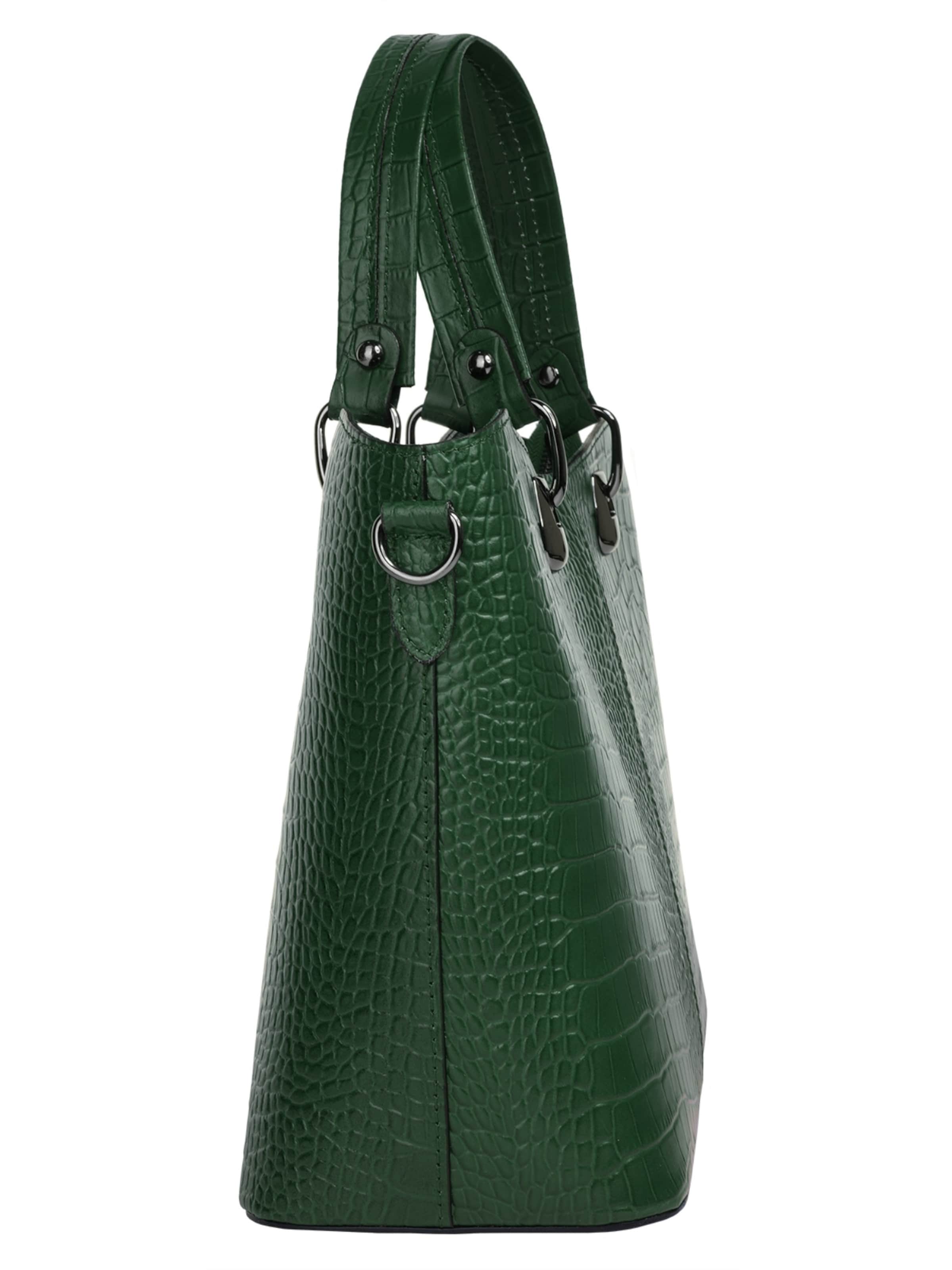 Cluty Handbag in Green