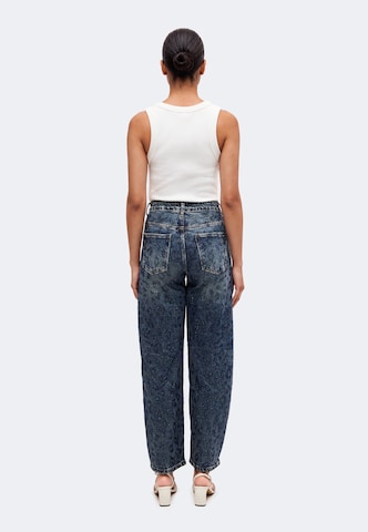 miss goodlife Baggy Farmer - kék: hátul