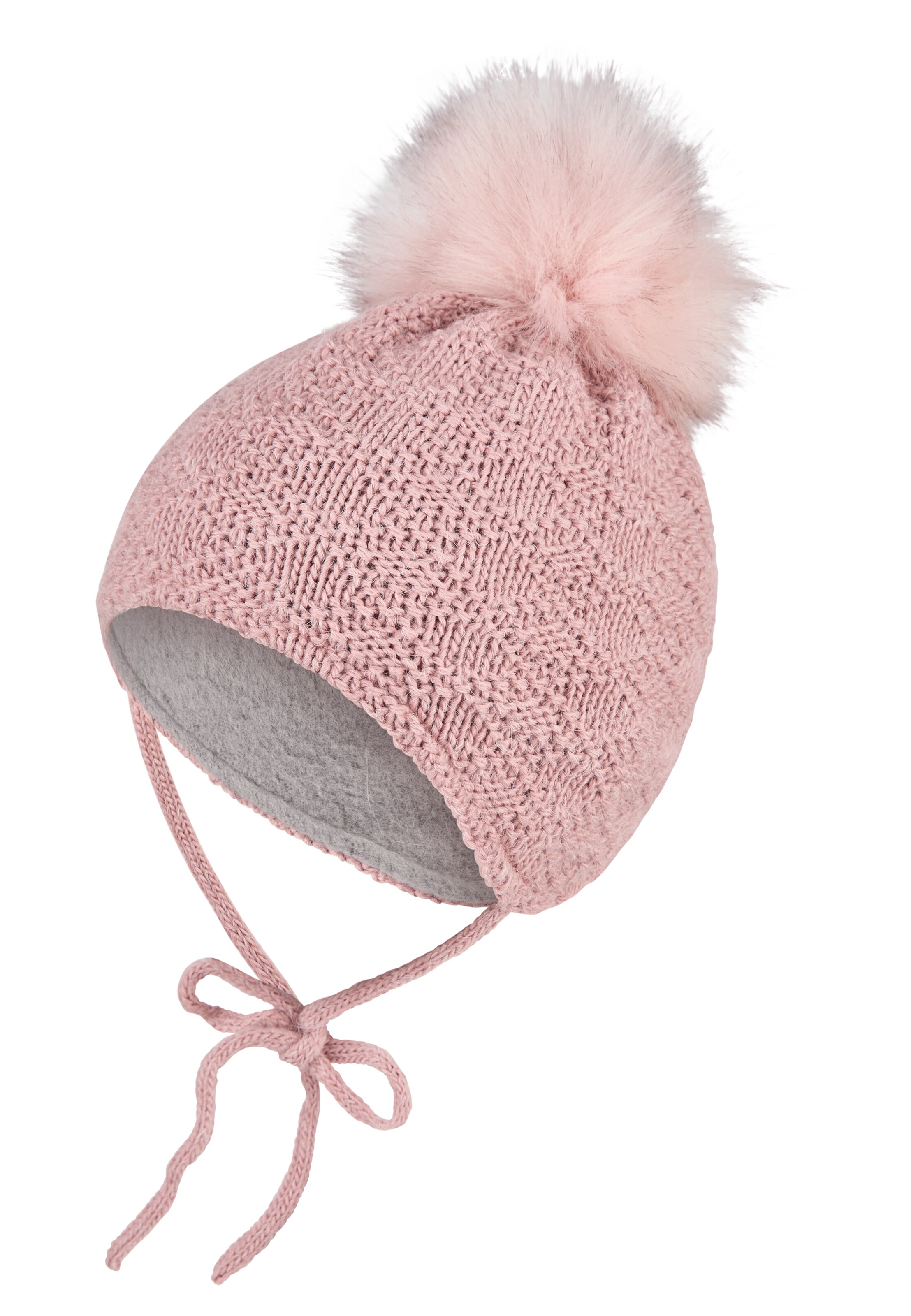 STERNTALER Beanie in Pink: front