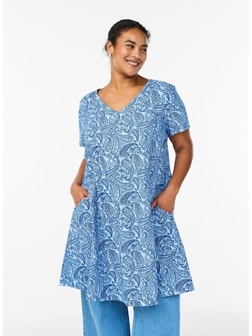 ZizziHaljina 'Jeasy' - plava boja: prednji dio