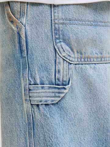 Jack & Jones Junior - Ropa ancha Vaquero 'JJIAlex JJCarpenter' en azul