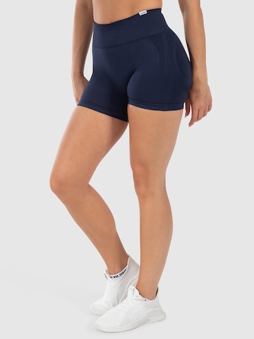 Smilodox Tapered Sportbroek ' Cetrina Pro ' in Blauw