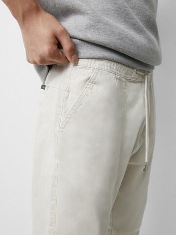 Pull&Bear Tapered Broek in Grijs