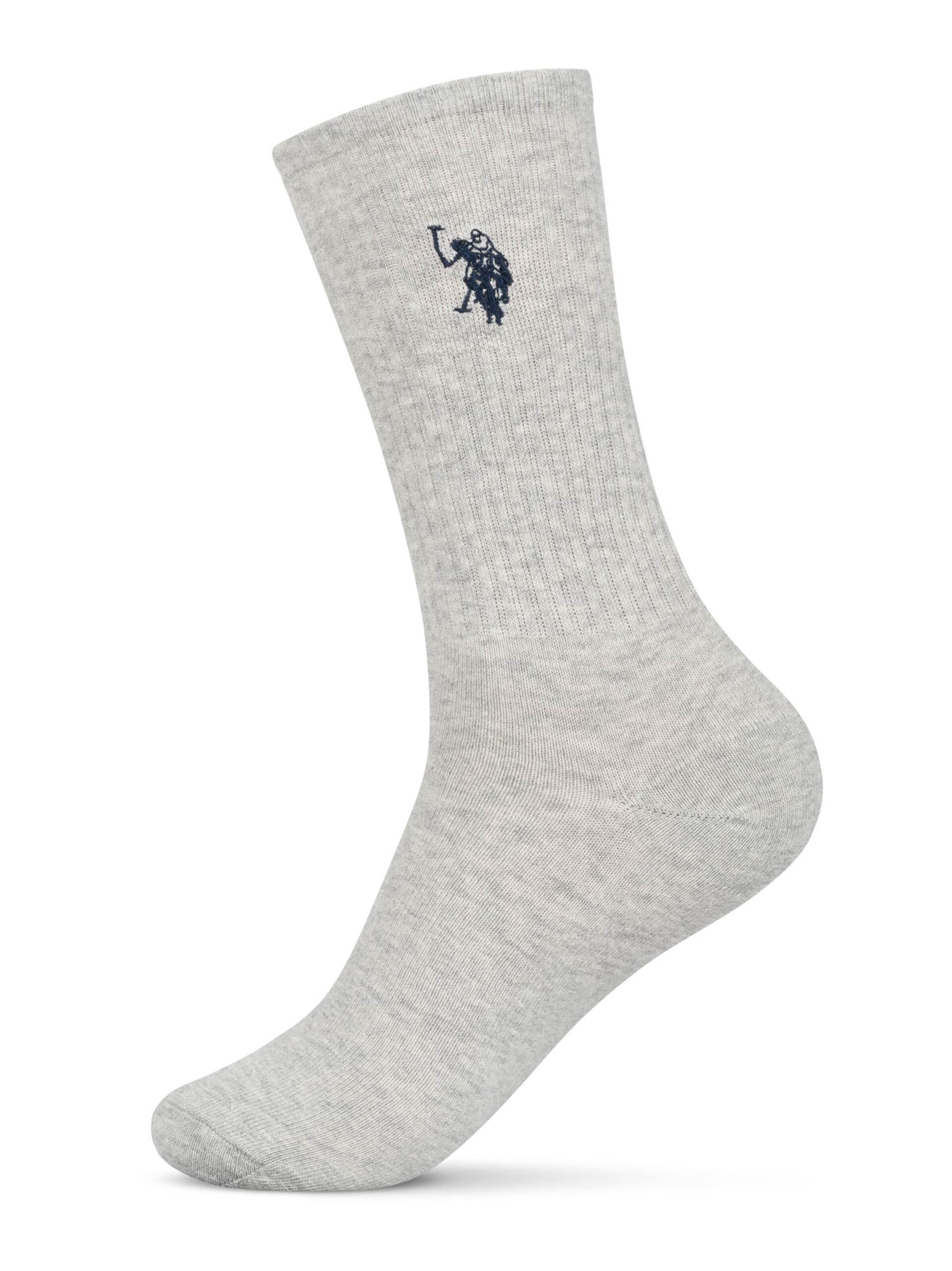 U.S. POLO ASSN. Socks in Grey
