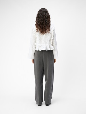 OBJECT Blouse 'CILIE' in White
