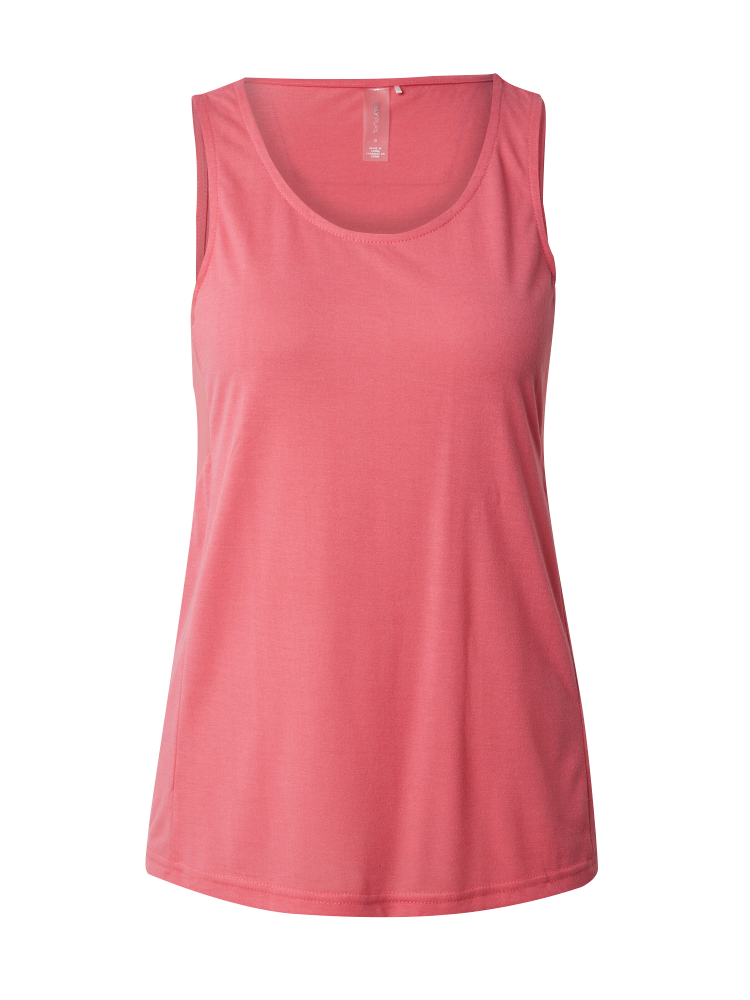 ONLY PLAY Sports Top 'ONPMEEK' in Pink: front