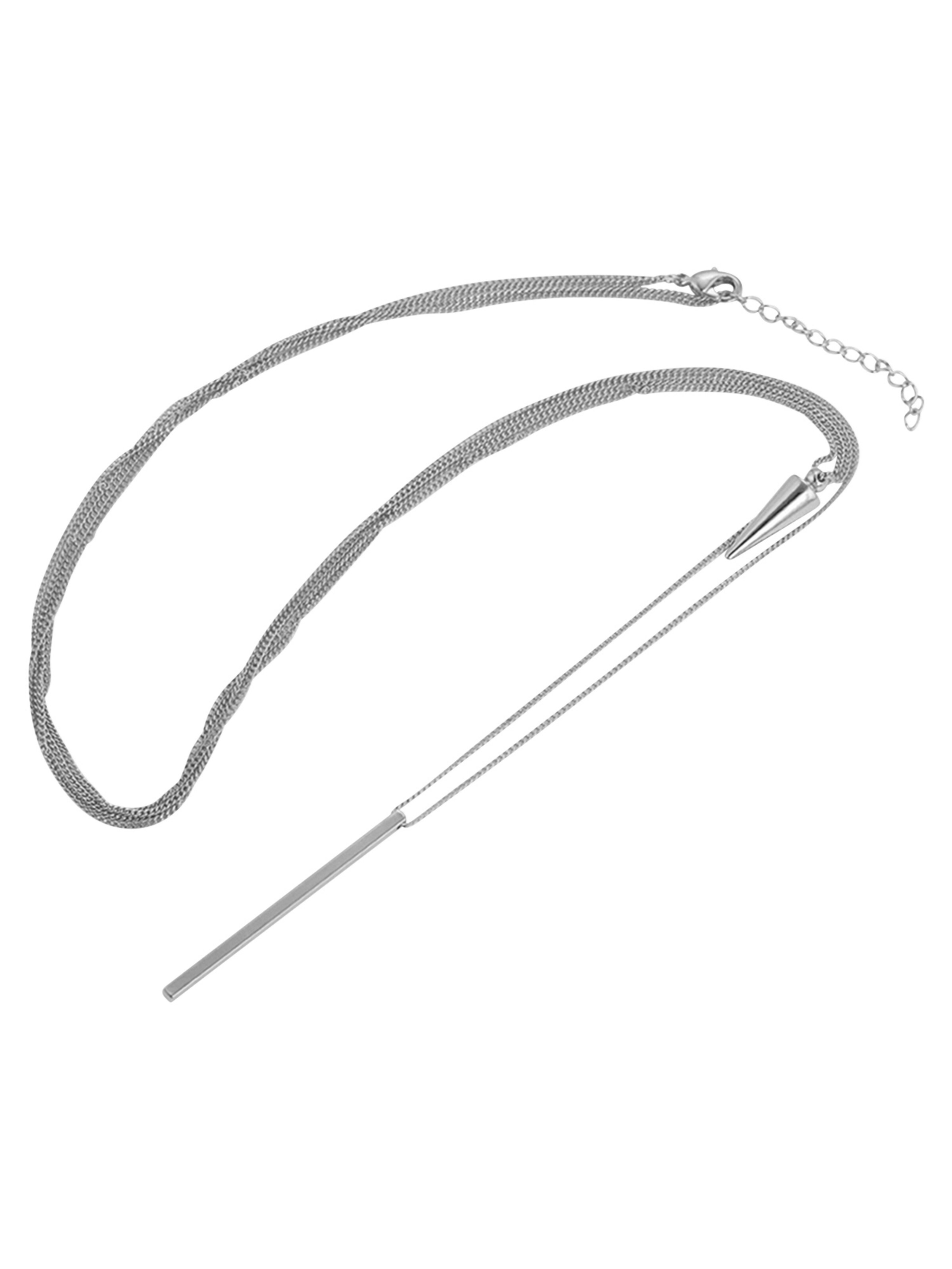 Heideman Kette 'Duplo' in Silber