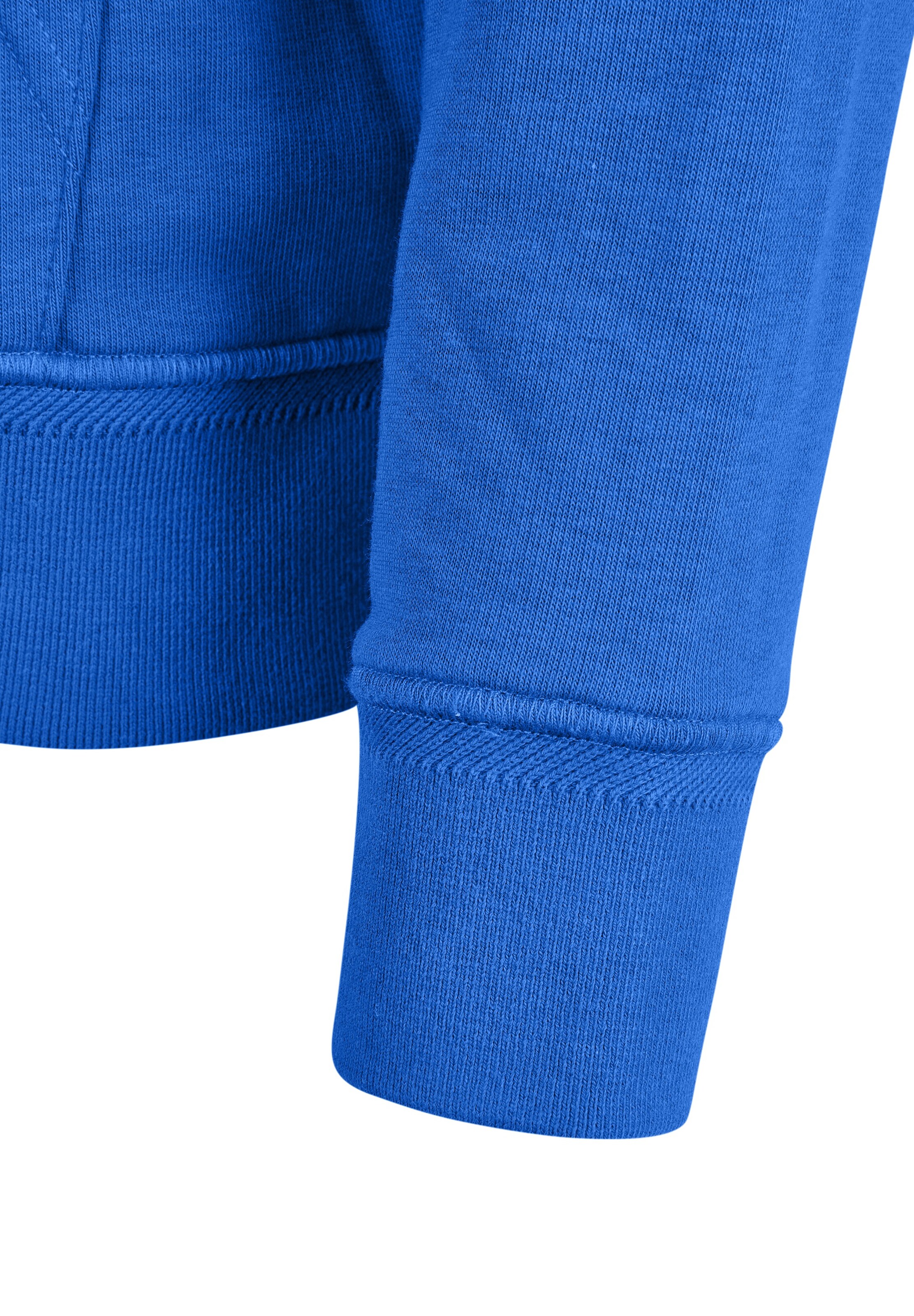 HECHTER PARIS Sweatjacke 'ZIP JACKET' in Blau