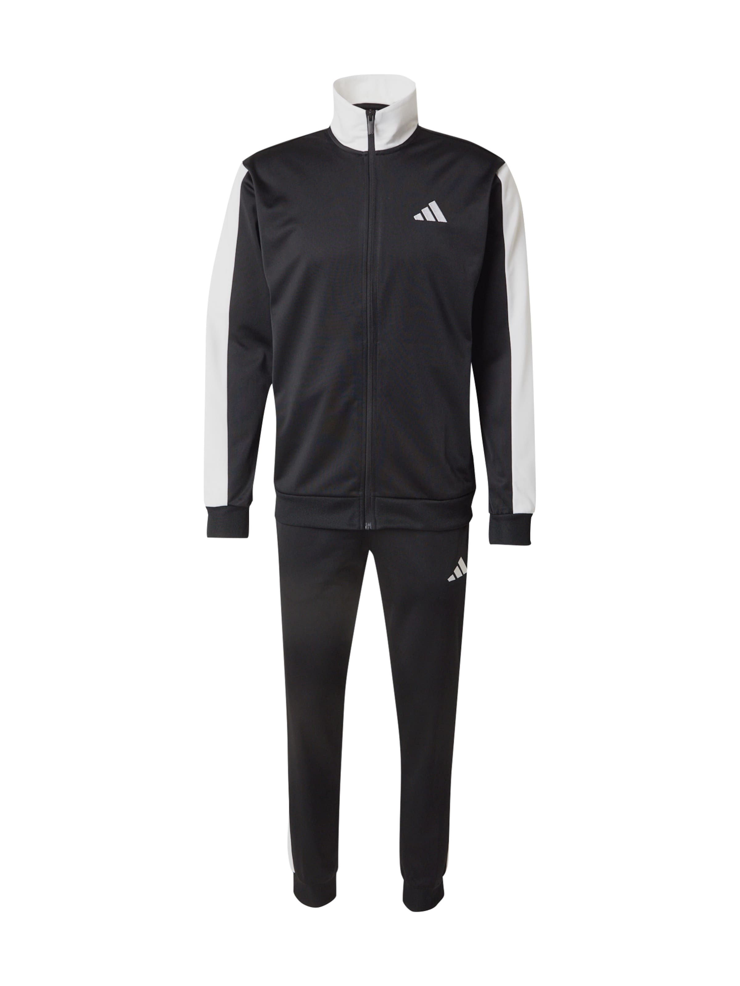 Completo per l'allenamento di ADIDAS SPORTSWEAR in nero: frontale