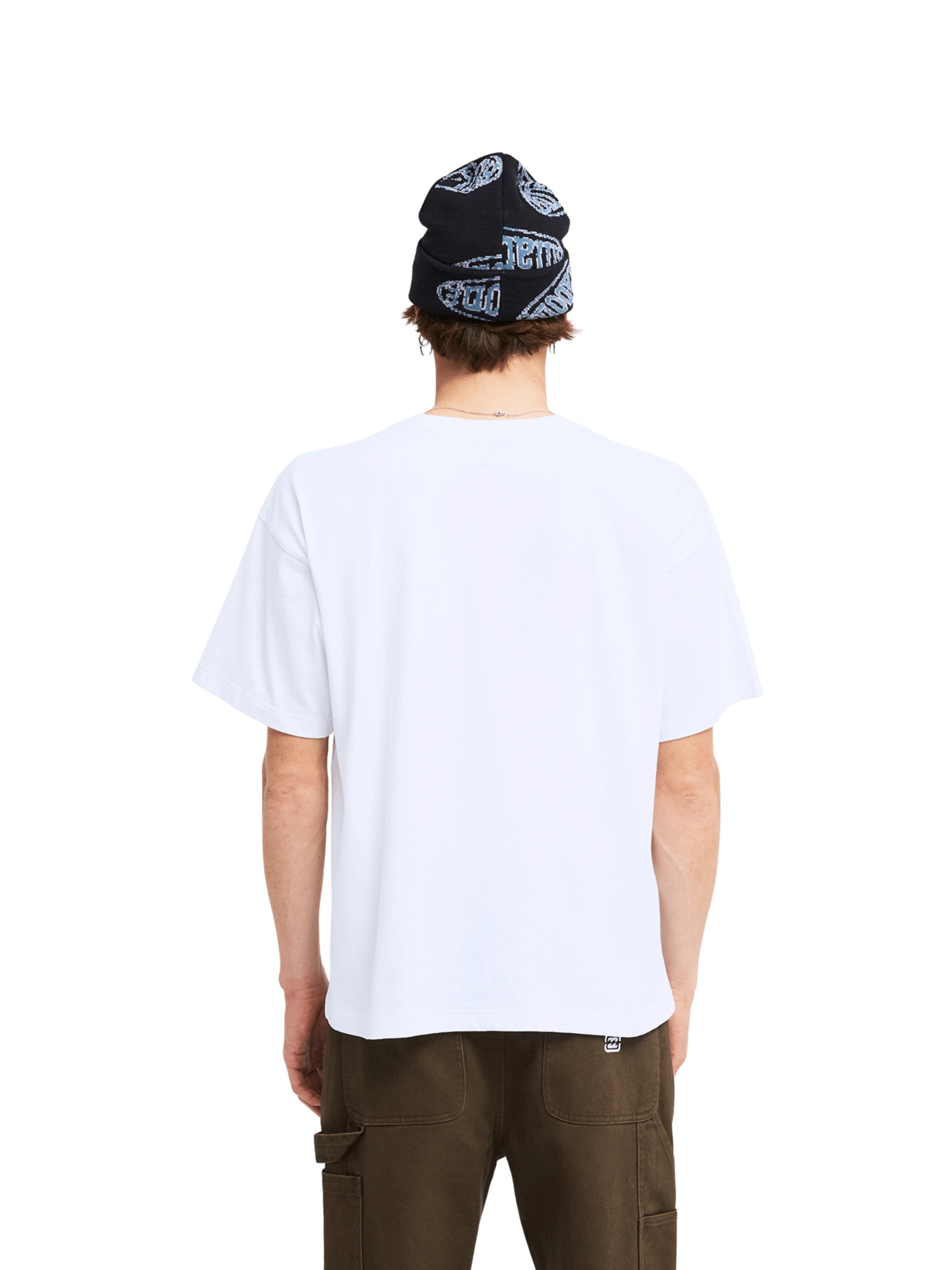BILLABONG T-Shirt in Weiß