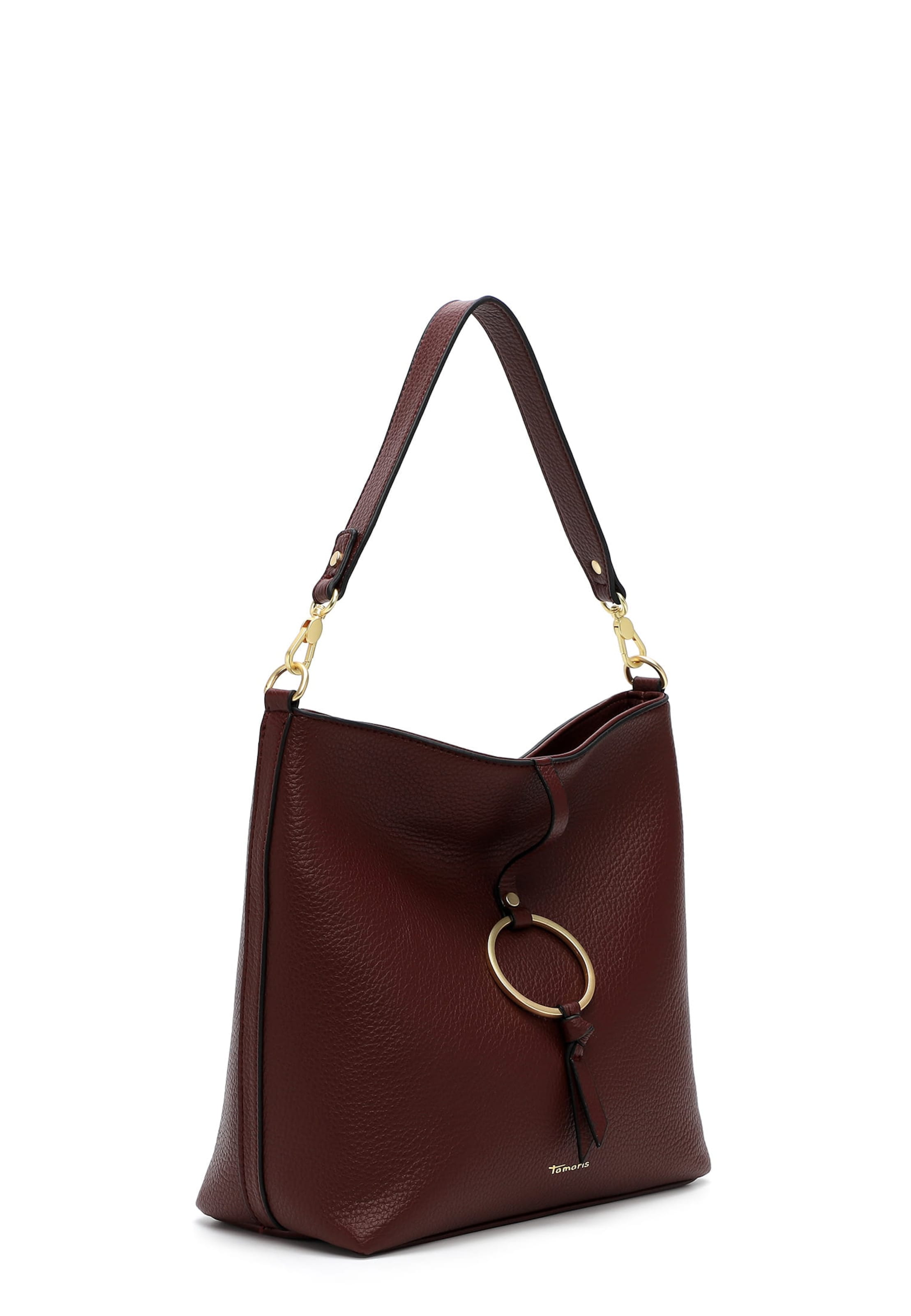 Poche ventrale Tamaris en rouge