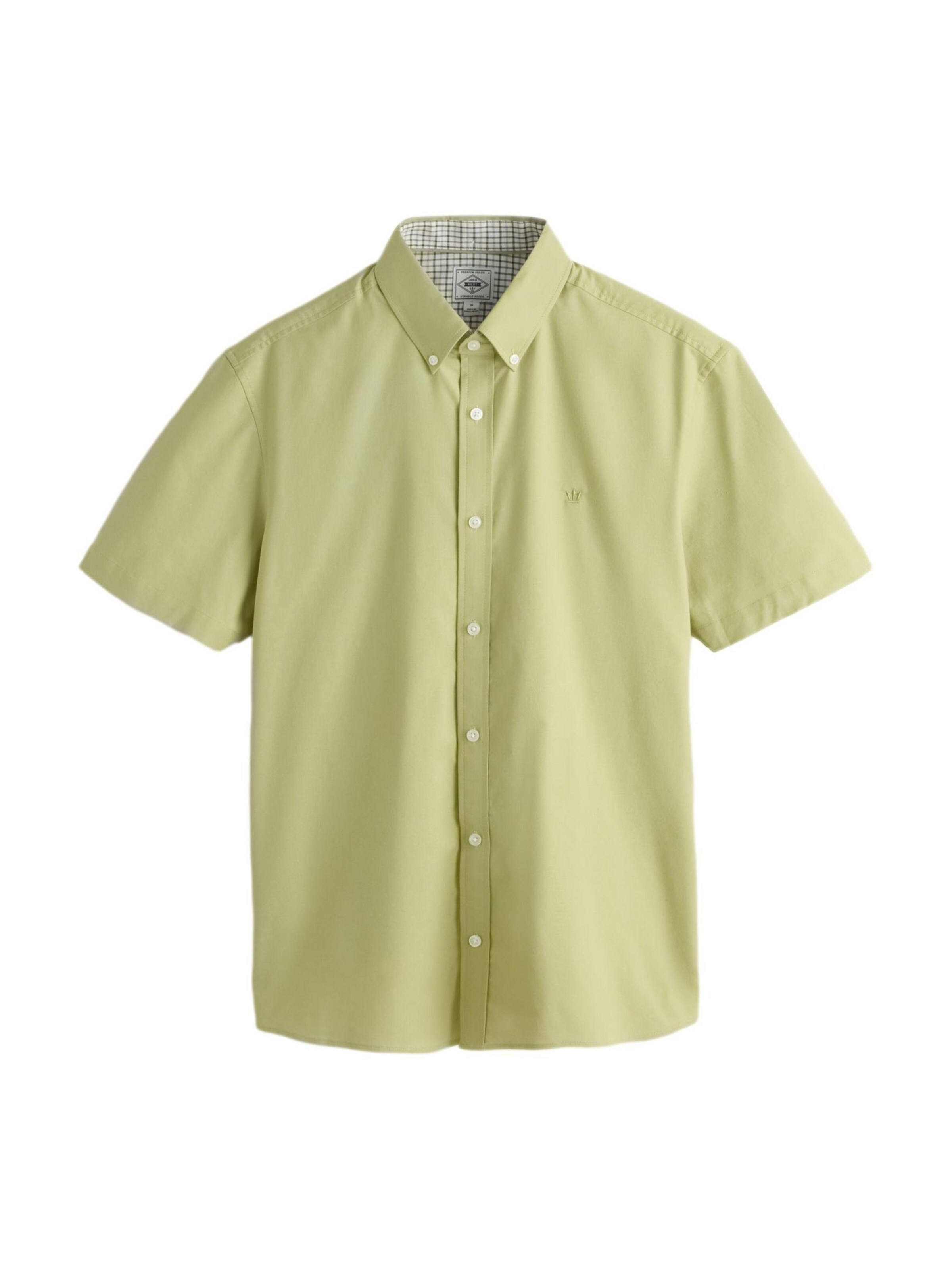 Next Camisa en verde claro, Vista del producto