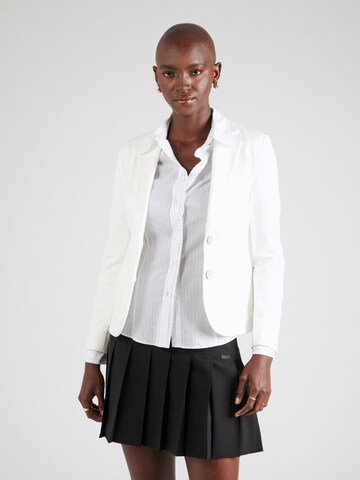 Blazer 'Jonalahra' di BOSS in bianco: frontale