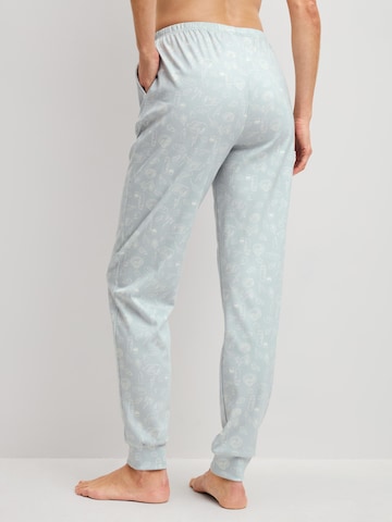 CALIDA Pyjamabroek 'Alpine M&M' in Blauw
