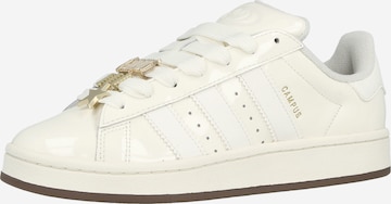 ADIDAS ORIGINALSNiske tenisice 'CAMPUS 00s' - bijela boja: prednji dio