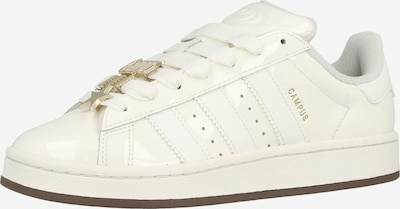 Sportbačiai be auliuko 'CAMPUS 00s' iš ADIDAS ORIGINALS, spalva – Auksas / balta, Prekių apžvalga
