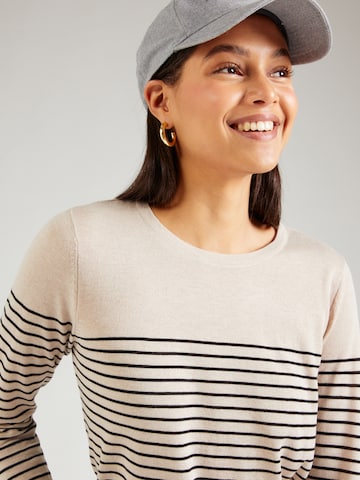 Pull-over 'ABELLA' VILA en beige