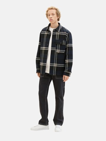 TOM TAILOR DENIM Between-season jacket in Blue